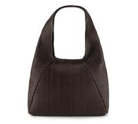 Harbour 2nd Fashion Lights Bolsa de hombro Piel 55 cm marrón