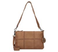 Harbour 2nd Fashion Lights Cyrene Bolsa de hombro Piel 30 cm marrón