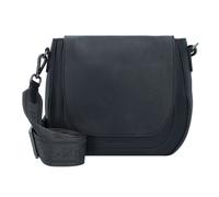 Harbour 2nd Just Pure Bolsa de hombro Piel 27 cm azul