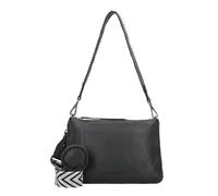 Harbour 2nd Just Pure Bolsa de hombro Piel 31 cm negro