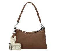 Harbour 2nd Just Pure Bolsa de hombro Piel 32.5 cm marrón
