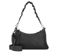 Harbour 2nd Just Pure Bolsa de hombro Piel 33 cm negro