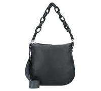 Harbour 2nd Just Pure Bolsa de hombro Piel 37 cm negro