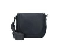 Harbour 2nd Just Pure Bolsa de hombro Piel natural 27 cm azul