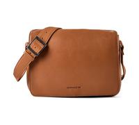 Harbour 2nd Just Pure Bolsa de hombro Piel natural 27 cm marrón