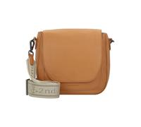 Harbour 2nd Just Pure Bolsa de hombro Piel natural 27 cm naranja
