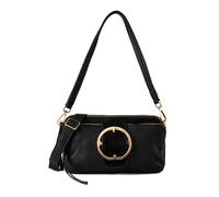 Harbour 2nd Just Pure Bolsa de hombro Piel natural 28 cm negro