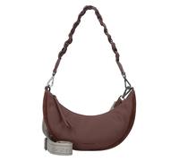 Harbour 2nd Just Pure Bolsa de hombro Piel natural 32 cm marrón