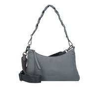 Harbour 2nd Just Pure Bolsa de hombro Piel natural 33 cm gris