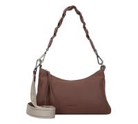 Harbour 2nd Just Pure Bolsa de hombro Piel natural 33 cm marrón