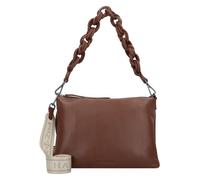 Harbour 2nd Just Pure Bolsa de hombro Piel natural 35 cm marrón