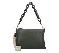 Harbour 2nd Just Pure Bolsa de hombro Piel natural 35 cm verde