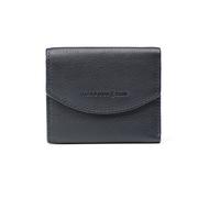 Harbour 2nd Just Pure Cartera Bloqueo RFID Piel natural 10.5 cm azul