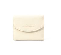 Harbour 2nd Just Pure Cartera Bloqueo RFID Piel natural 10.5 cm beige