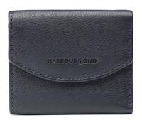 Harbour 2nd Just Pure Cartera Protección RFID Piel 10.5 cm azul