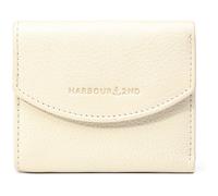 Harbour 2nd Just Pure Cartera Protección RFID Piel 10.5 cm beige
