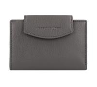 Harbour 2nd Just Pure Cartera Protección RFID Piel 13 cm gris