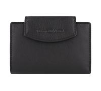 Harbour 2nd Just Pure Cartera Protección RFID Piel 13 cm negro