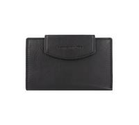 Harbour 2nd Just Pure Elin Cartera Bloqueo RFID Piel natural 14.5 cm negro