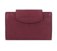Harbour 2nd Just Pure Elin Cartera Protección RFID Piel 14.5 cm rojo