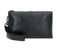 Harbour 2nd Just Pure Enya Bolsa de hombro Piel 23 cm negro