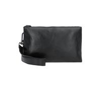 Harbour 2nd Just Pure Enya Bolsa de hombro Piel natural 23 cm negro