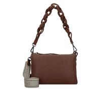 Harbour 2nd Just Pure Florina Bolsa de hombro Piel natural 30 cm marrón