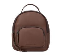 Harbour 2nd Just Pure Inga Bolsos mochila Piel natural 23 cm marrón