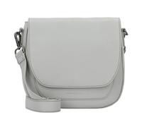 Harbour 2nd Just Pure Lili Bolsa de hombro Piel 26 cm gris