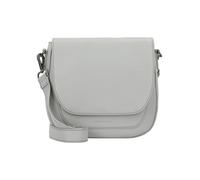 Harbour 2nd Just Pure Lili Bolsa de hombro Piel natural 26 cm gris