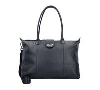 Harbour 2nd Just Pure Malin Bolsa de compras Piel natural 40 cm azul