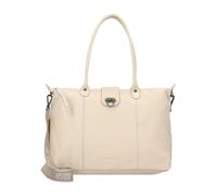 Harbour 2nd Just Pure Malin Bolsa de compras Piel natural 40 cm beige