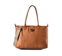 Harbour 2nd Just Pure Malin Bolsa de compras Piel natural 40 cm marrón