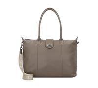 Harbour 2nd Just Pure Malin Bolsa de compras Piel natural 40 cm marrón