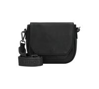 Harbour 2nd Just Pure Narin Bolsa de hombro Piel natural 24 cm negro