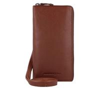 Harbour 2nd Just Pure Pamela Cartera Bloqueo RFID Piel natural 19.5 cm marrón