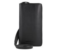 Harbour 2nd Just Pure Pamela Cartera Bloqueo RFID Piel natural 19.5 cm negro