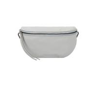 Harbour 2nd Just Pure Paulette Riñonera Piel natural 23 cm gris