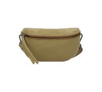 Harbour 2nd Just Pure Paulette Riñonera Piel natural 23 cm verde oliva