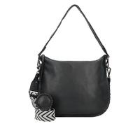 Harbour 2nd Just Pure Sarina Bolsa de hombro Piel natural 34 cm negro