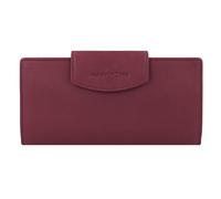 Harbour 2nd Just Pure Ulla Cartera Protección RFID Piel 20 cm rojo