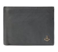 Harbour 2nd Kairos Cartera Protección RFID Piel 12 cm gris