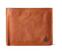 Harbour 2nd Kairos Cartera Protección RFID Piel 12 cm marrón