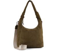 Harbour 2nd Laurine Bolsa de hombro Piel natural 34 cm aceituna