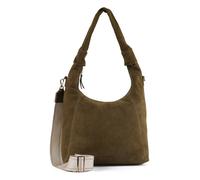 Harbour 2nd Laurine Bolsa de hombro Piel natural 34 cm aceituna