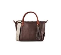 Harbour 2nd Lucia Bolsa de hombro Piel natural 35 cm marrón
