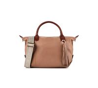 Harbour 2nd Lucia Bolsa de hombro Piel natural 35 cm marrón
