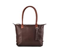 Harbour 2nd Lucia Bolsa de hombro Piel natural 38 cm marrón