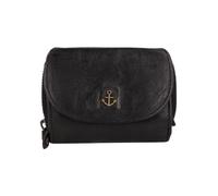 Harbour 2nd Maeve Cartera Bloqueo RFID Piel natural 9 cm negro