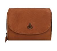 Harbour 2nd Maeve Cartera Protección RFID Piel 9 cm marrón